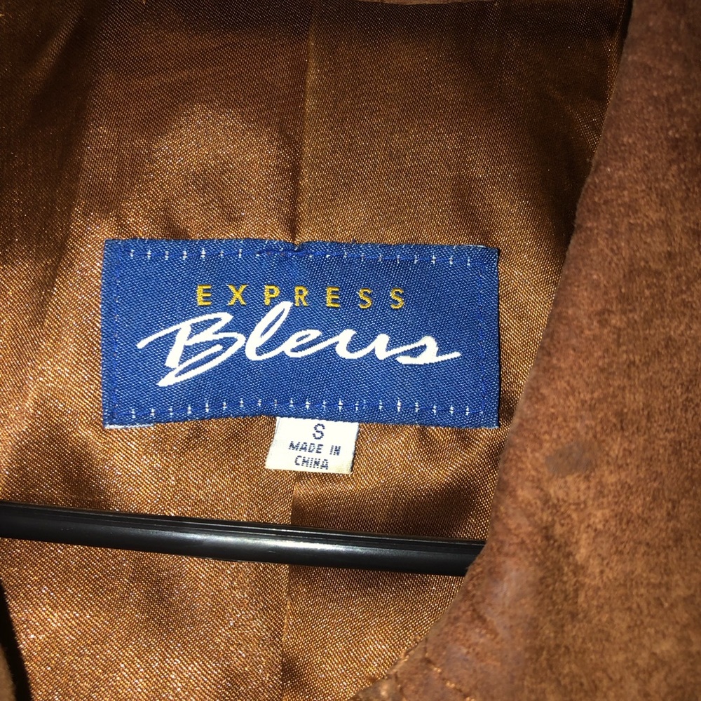 Express Suede Jacket - Picture 3 of 5